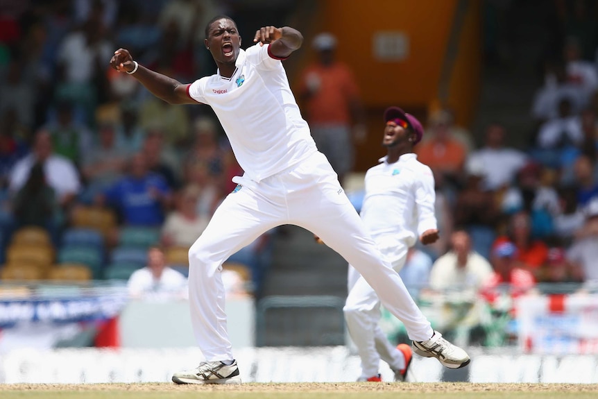 West Indies all-rounder Jason Holder