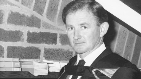George McFarlane when he was appointed Tocal Agricultural College principal in 1967.