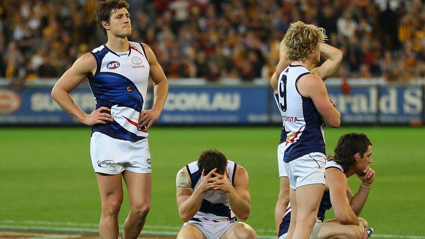 Crows despondent after loss