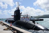 A Soryu Class submarine