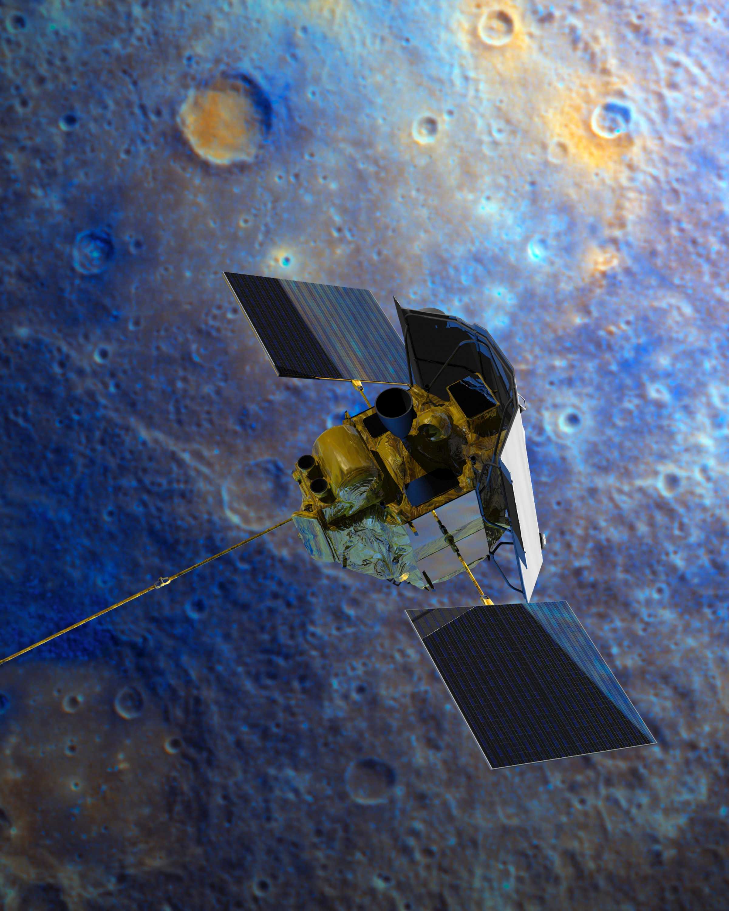 MESSENGER spacecraft crashes on surface of Mercury after successful 11 ...
