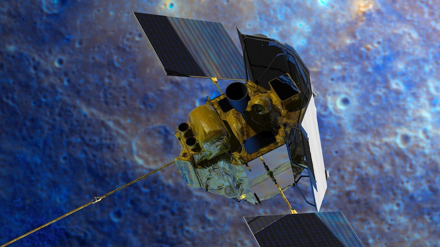 NASA's Messenger spacecraft
