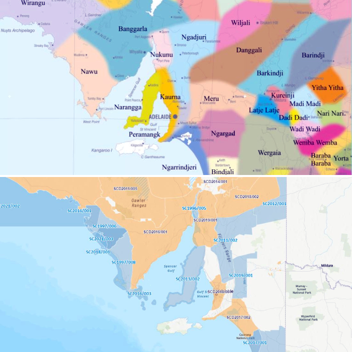 native title maps of south australia