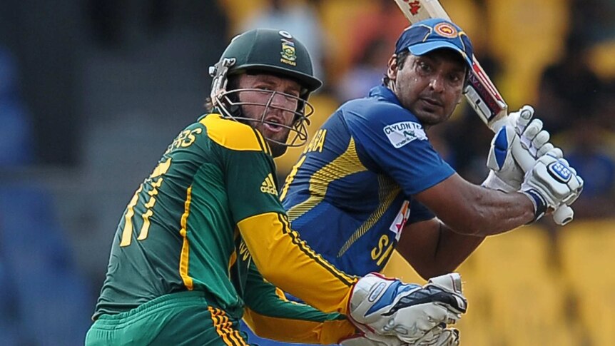 Sangakkara flays Proteas attack