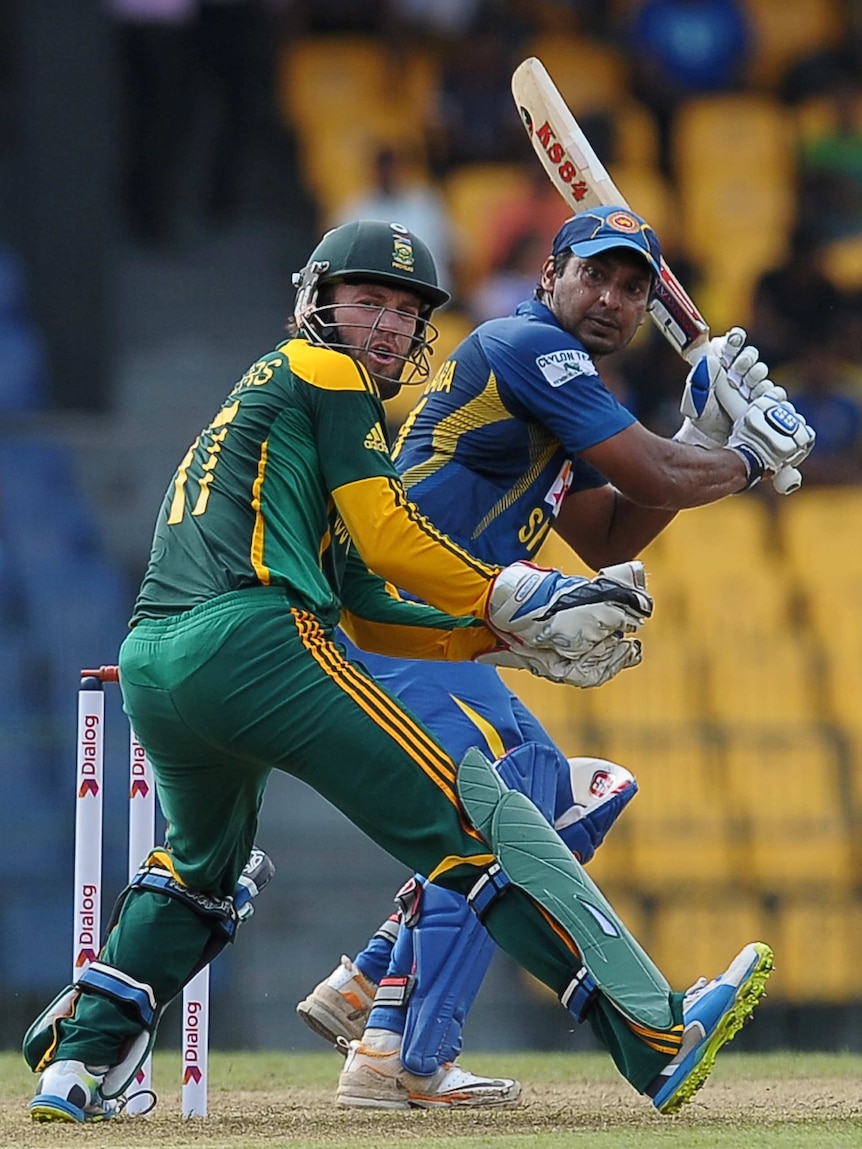 Sangakkara flays Proteas attack