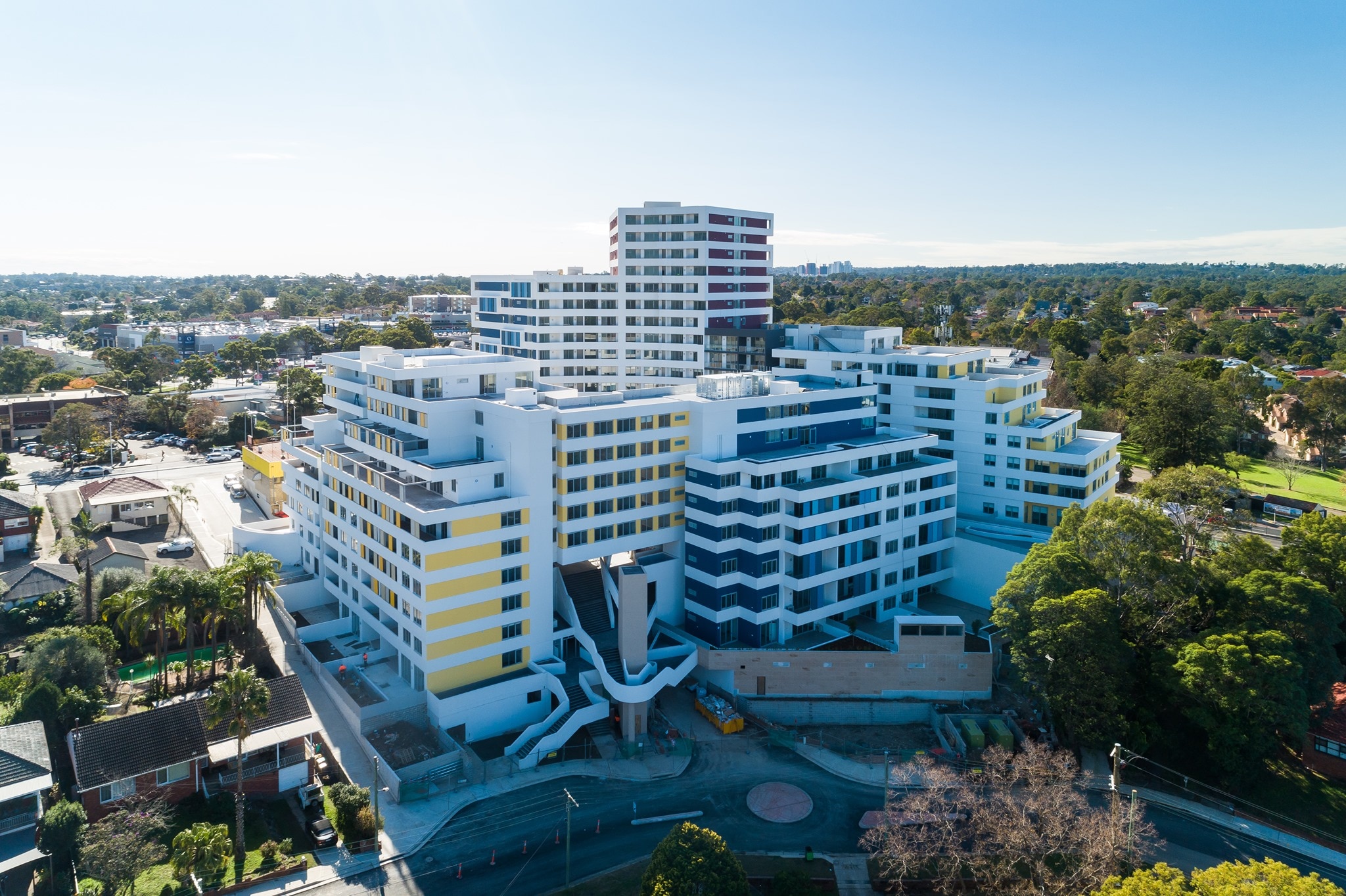 Modena Apartments at Baulkham Hills