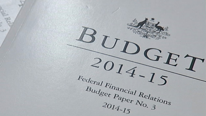 2014-15 Federal budget document