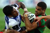 The Rabbitohs say the Dogs's wrestling tactics in the ruck is nothing new.