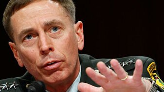 General David Petraeus (AFP: Alex Wong, file photo)