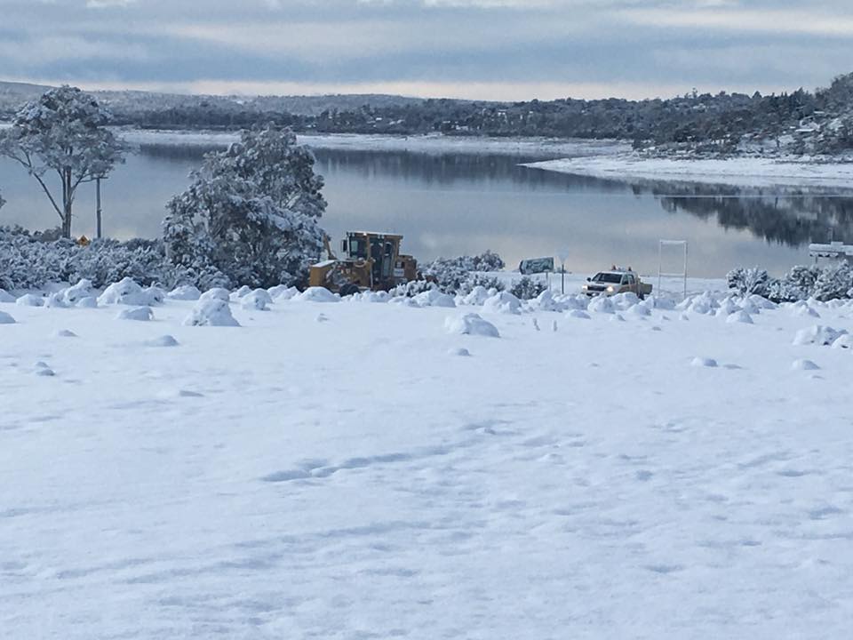 Snowfalls, heavy rain recorded across New South Wales, Victoria ...