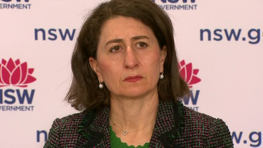 One question remained after Berejiklian's COVID update yesterday — and we soon got an answer