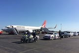 Mock motorcade at Brisbane airport for G20 exercise Paro Mike