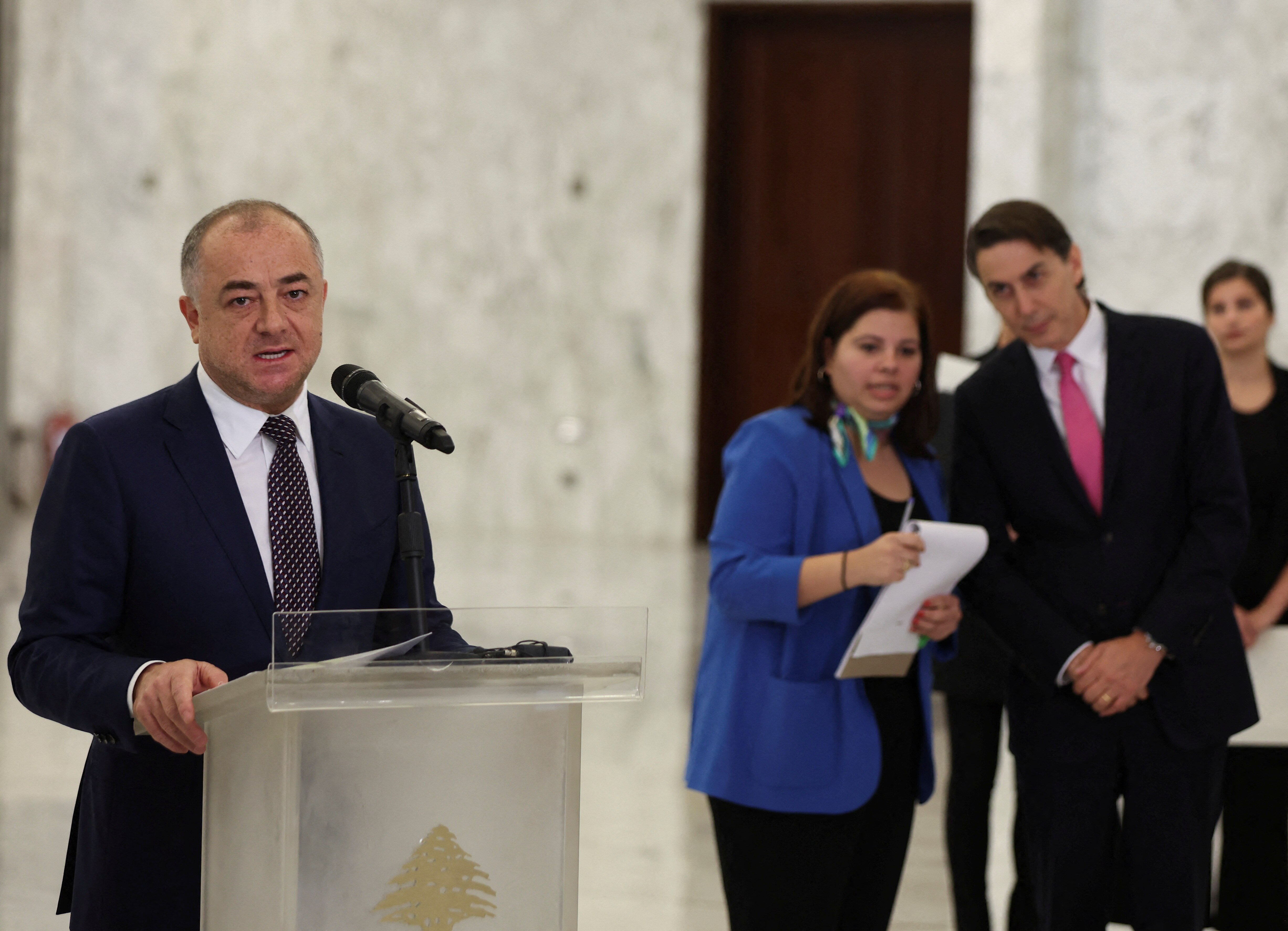 'A new era': Lebanon and Israel sign maritime border agreement