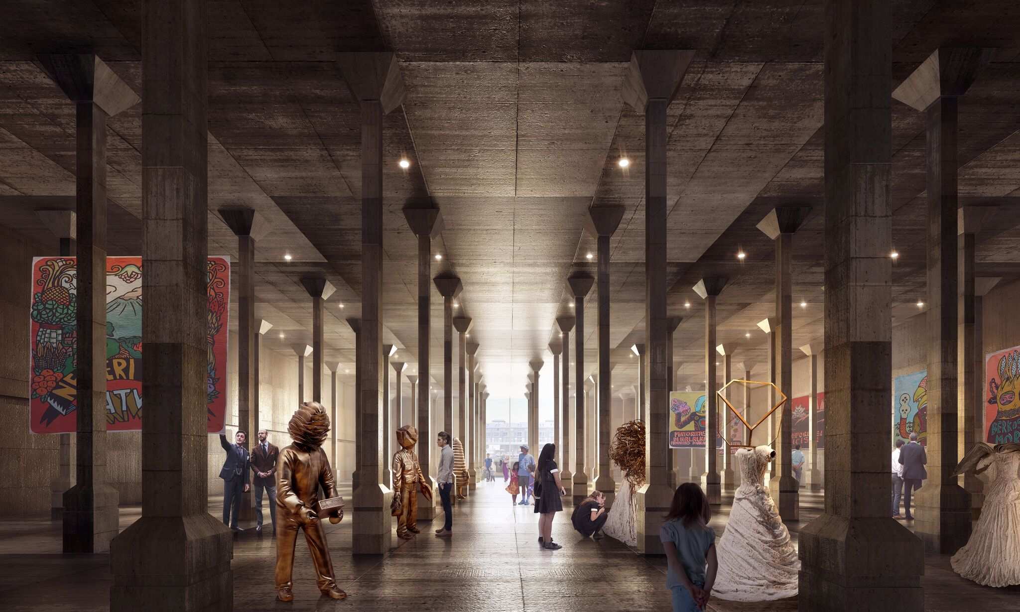 Art Gallery of NSW 'Sydney Modern' extension given green light in NSW