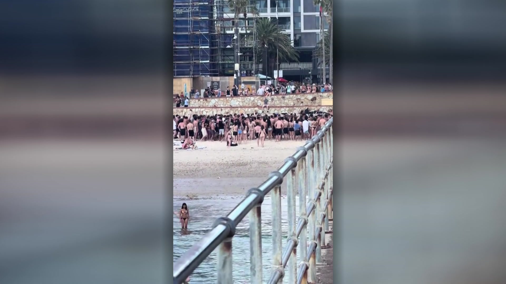 Beachside traders raise concerns after recent fights
