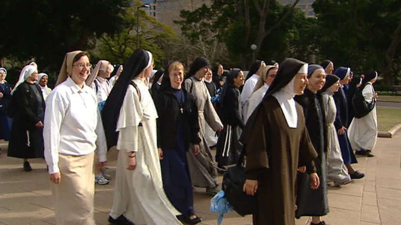 World Youth Day pilgrims have begun arriving in Sydney.