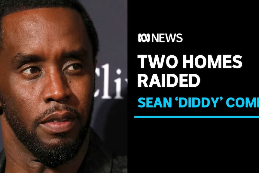 Two Homes Raided, Sean 'Diddy' Combs: Sean Combs at a media event.