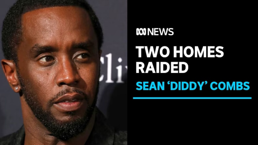 Two Homes Raided, Sean 'Diddy' Combs: Sean Combs at a media event.