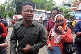 Dewi Retno Atik, wife of convicted drug smuggler Namaona Denis