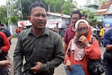 Dewi Retno Atik, wife of convicted drug smuggler Namaona Denis