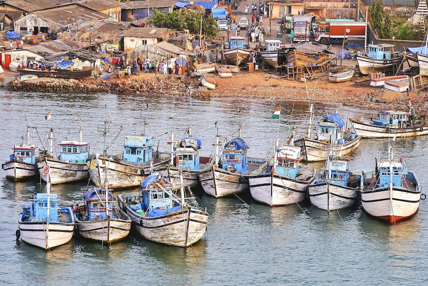 Port of Goa