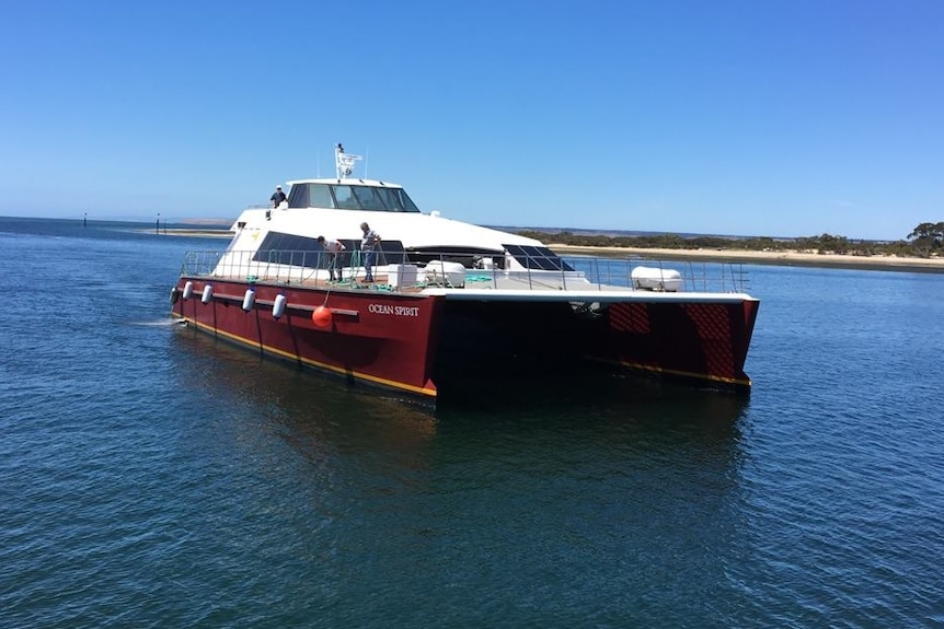 KI Connect ferry