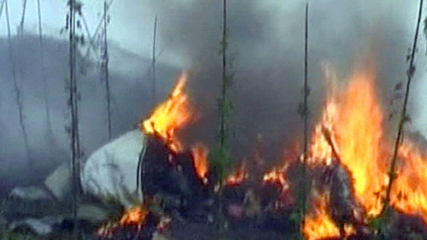 Eighteen people, including two Australians, were killed in the crash.