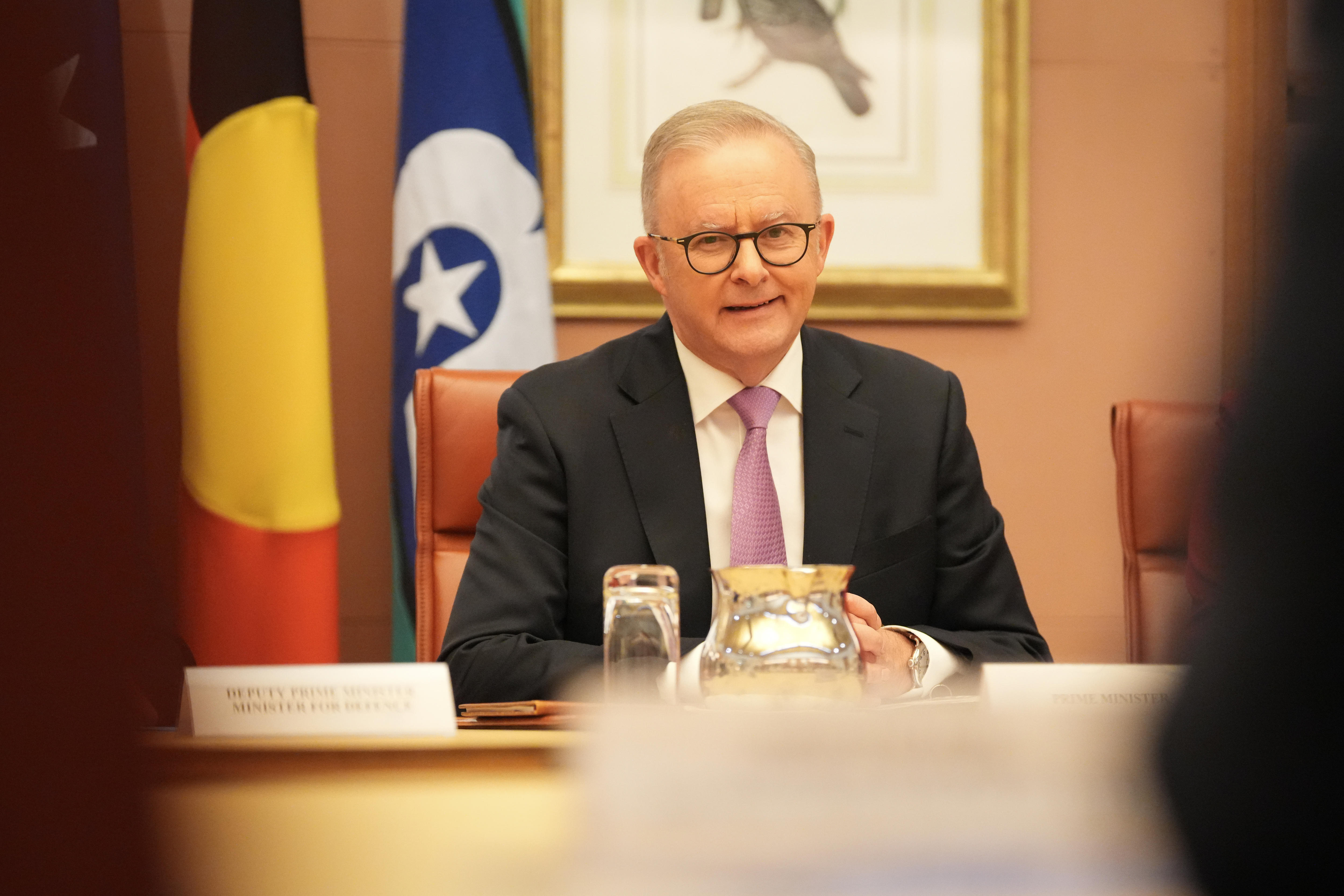 Anthony Albanese for Speers column