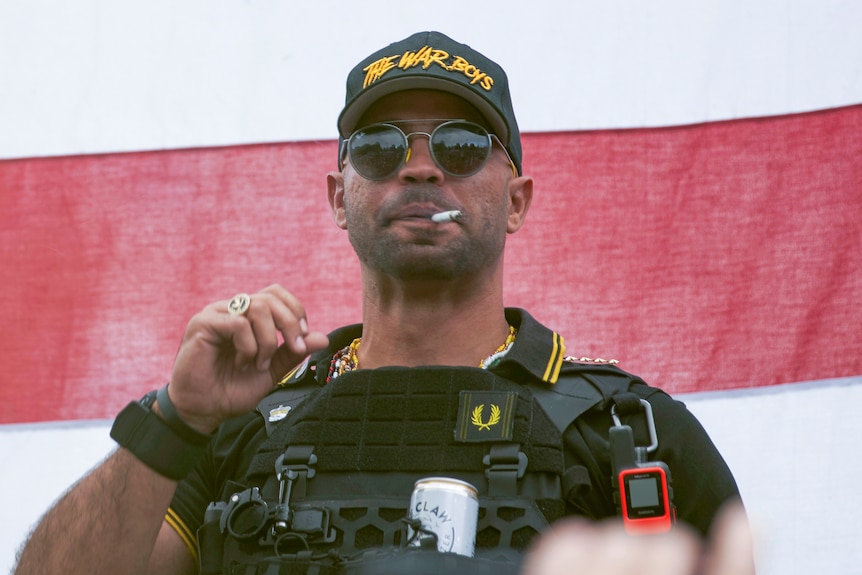 The Select Committee is seeking testimony from Proud Boys chairman, Henry "Enrique" Tarrio.