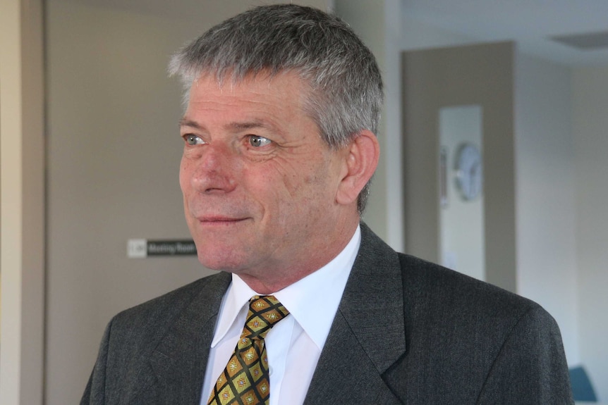 Dr Peter Norrie, ACT chief psychiatrist