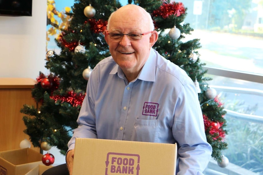 ACT and NSW Foodbank CEO Gerry Andersen