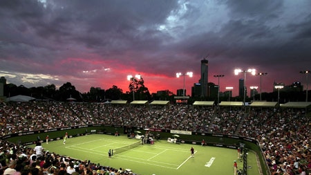 Tennis: the Sydney man pleaded guilty to stalking and offensive behaviour.