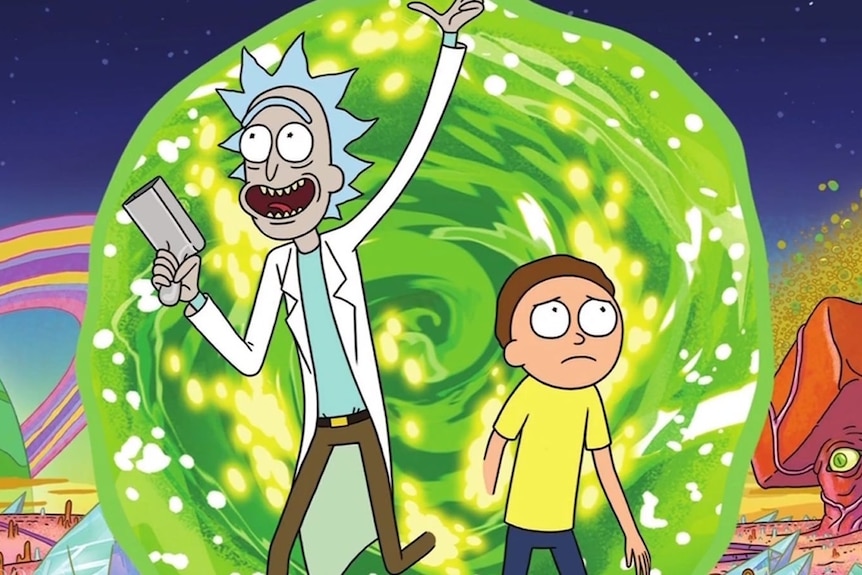 Rick and Morty - Apple TV (AU)