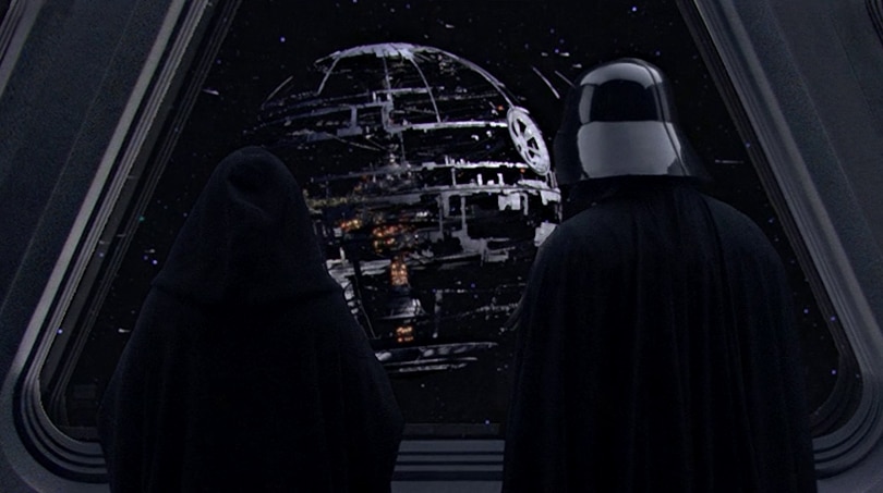 Financial consequences of the Death Star's construction and destruction