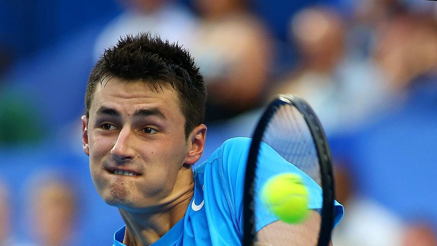 Tomic's journey to the summit starts now (Getty)