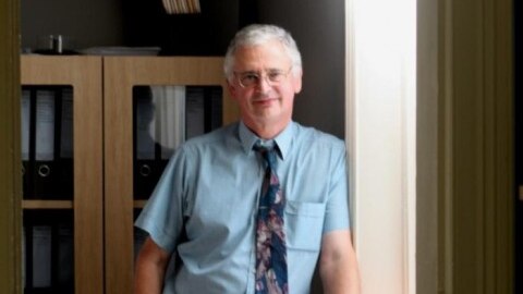 Prostate cancer researcher, Newcastle's Professor Jim Denham.