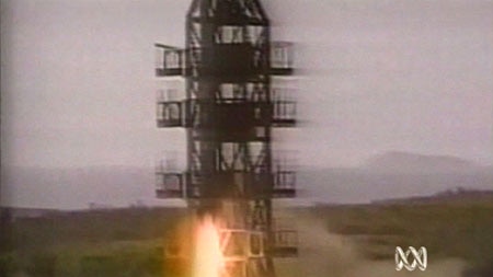 North Korea test fired seven missiles in July [File photo].