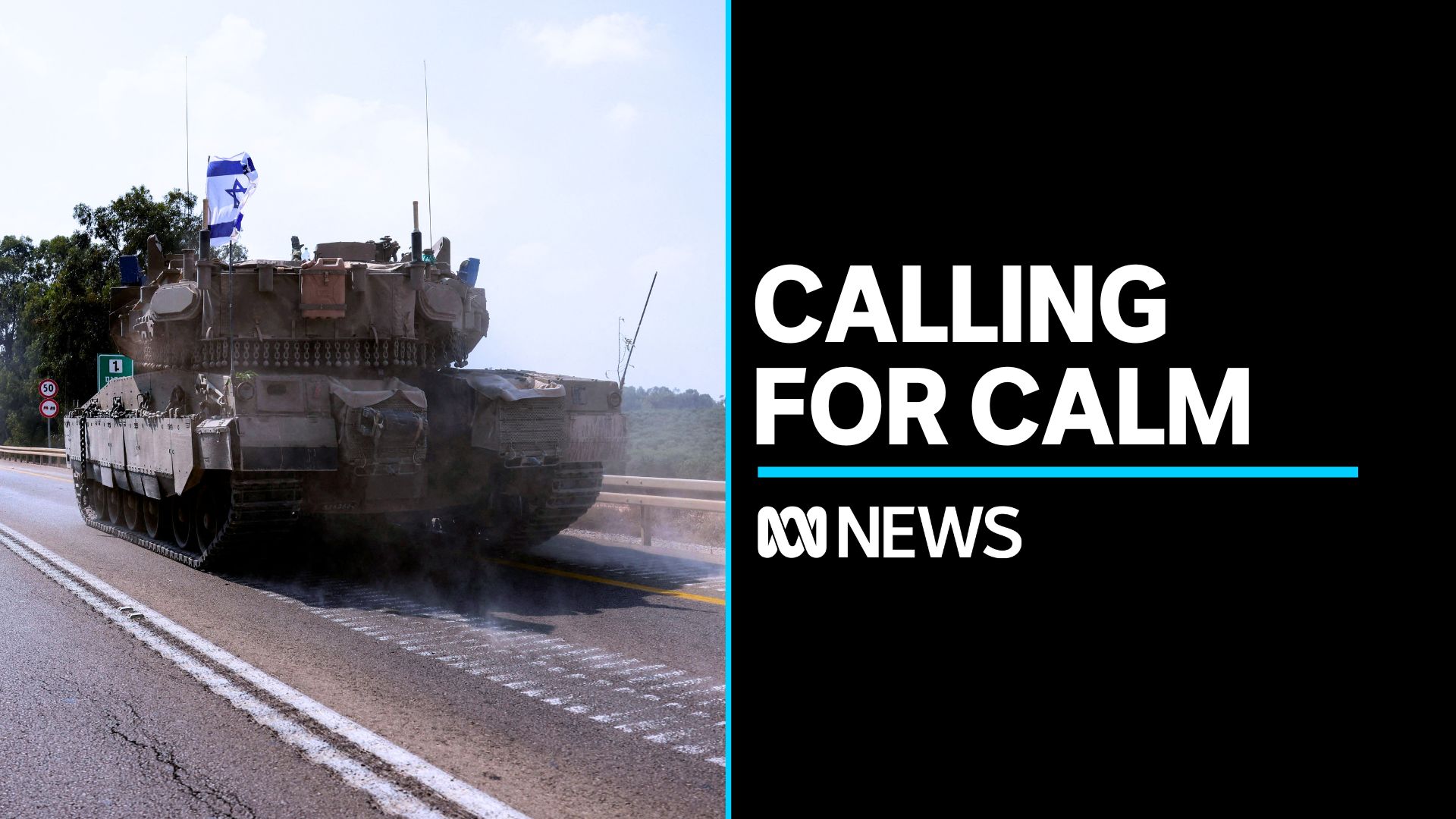 Israel Sends Tanks And Heavy Vehicles To Border With Gaza - ABC News