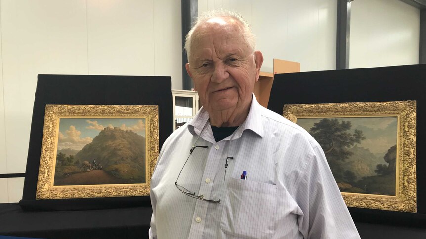 Josef Chromy buys two John Glover paintings