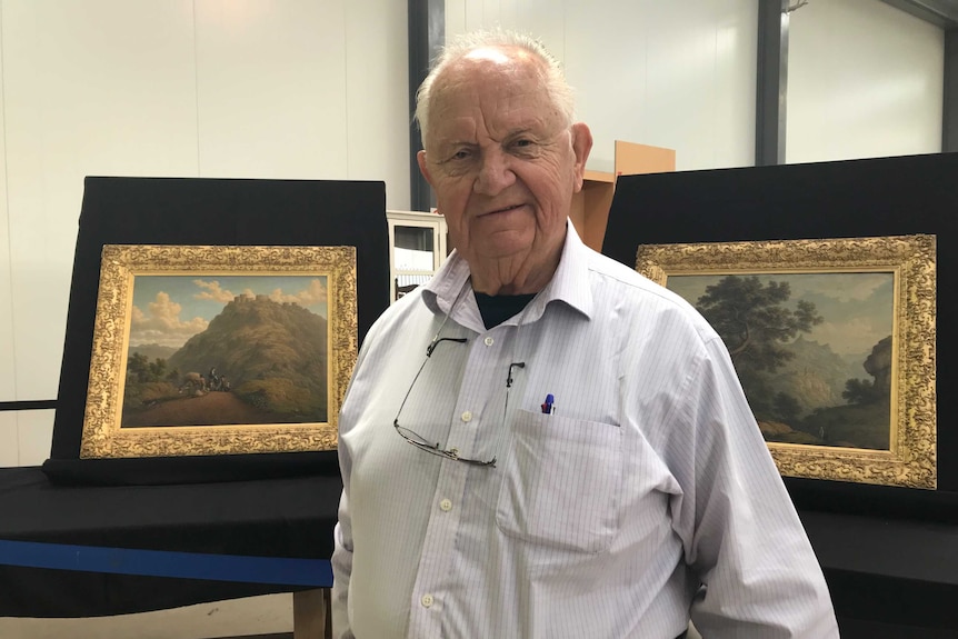 Josef Chromy buys two John Glover paintings