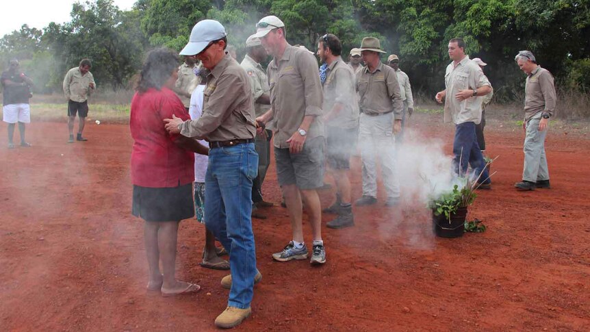 Environmental scientists and Indigenous rangers from far north Qld's Cape York region team up