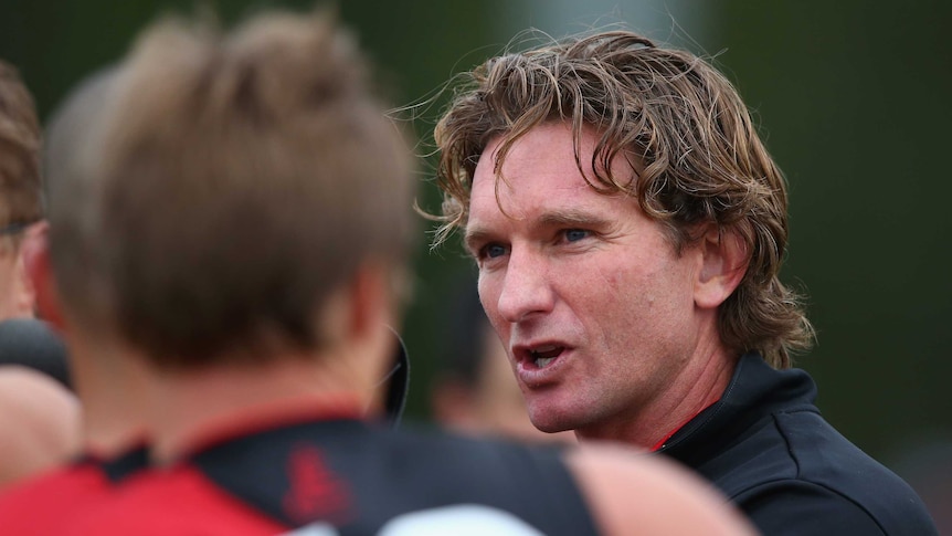 Moving on ... James Hird