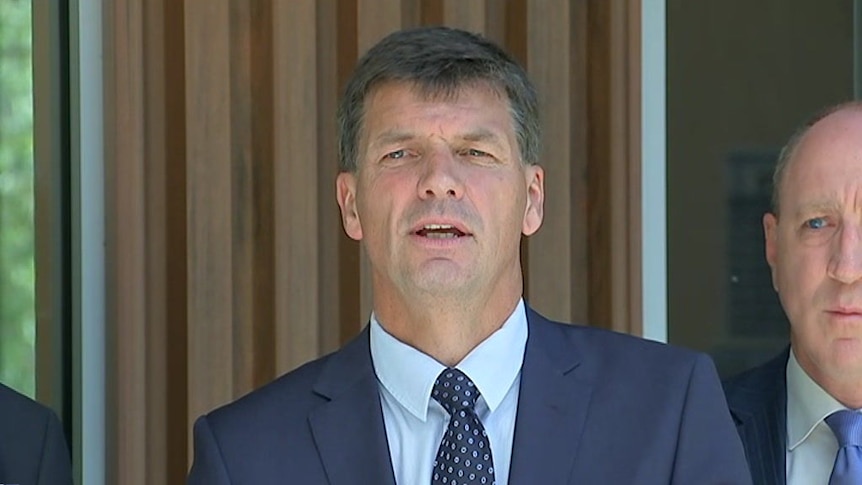 Angus Taylor says the number of asylum seekers on Nauru will continue to be reduced.