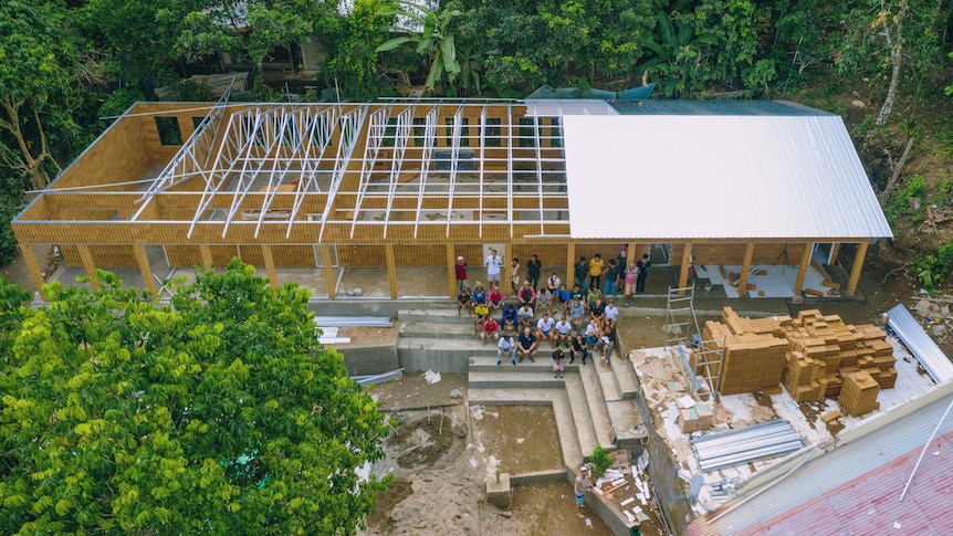 Eco-block school Lombok