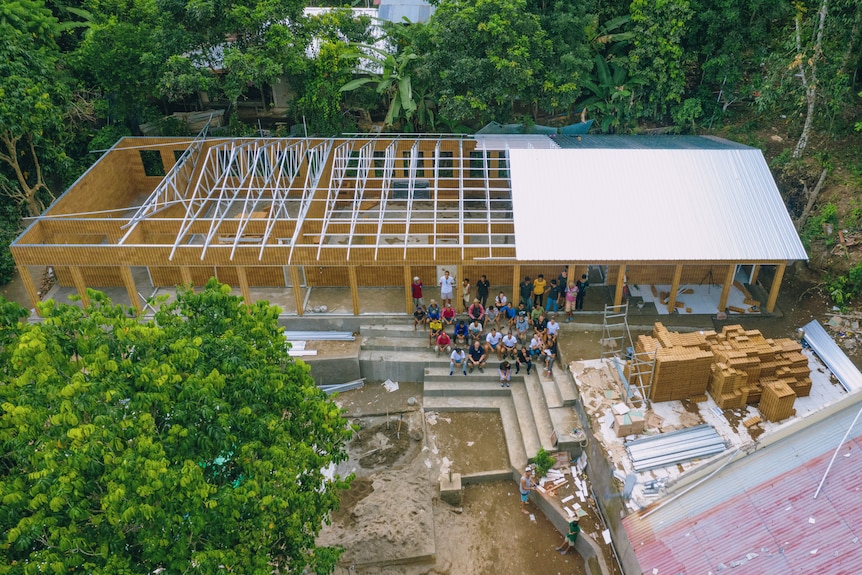 Eco-block school Lombok