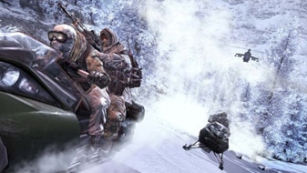 Modern Warfare 2 has caused controversy for depicting realistically brutal terrorist encounters. (www.psu.com)