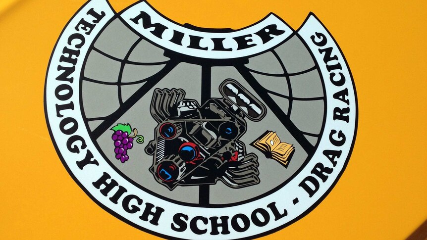 Miller Technology High School ute logo