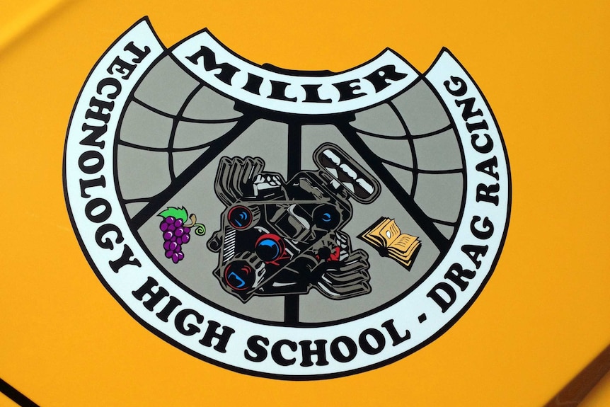 Miller Technology High School ute logo