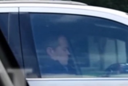 Bill Shorten texting while driving