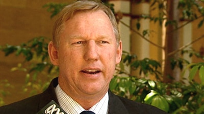 Jeff Seeney said there was disagreement over the handing out of new portfolios.